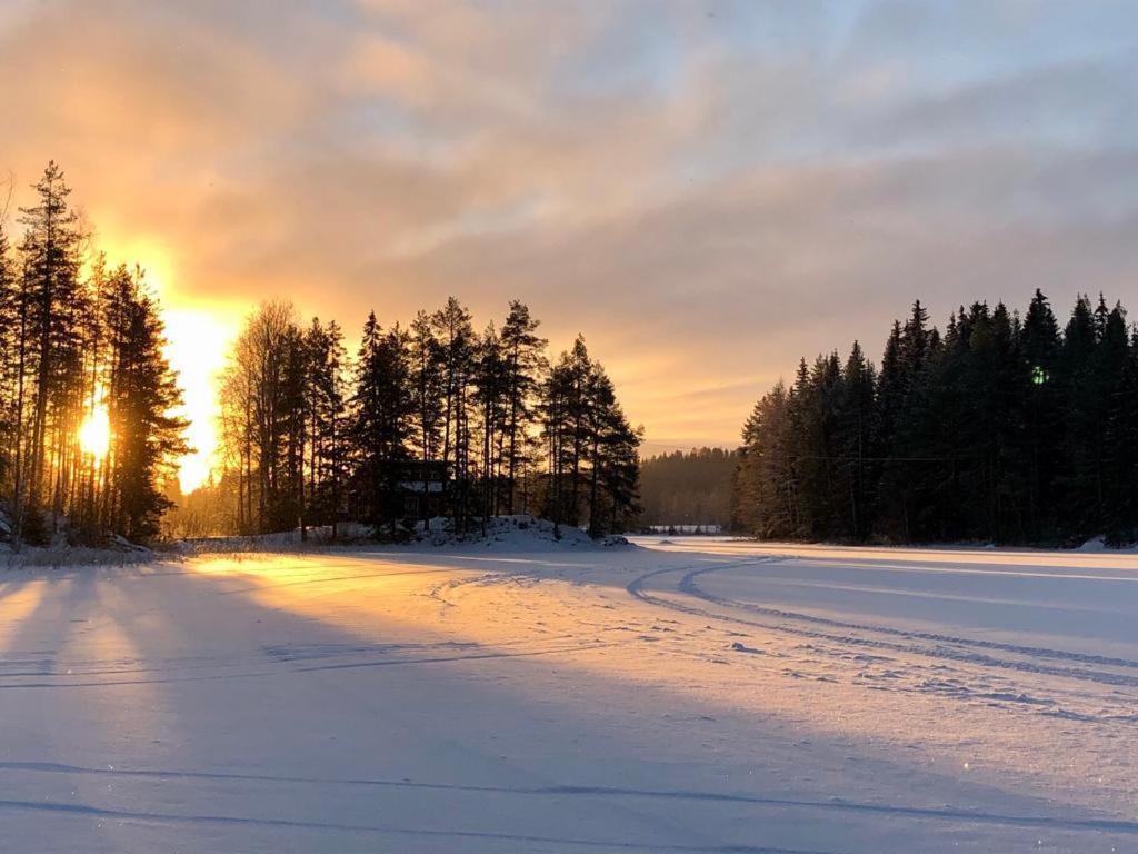 Farmholiday Kumpunen Petäjävesi Buitenkant foto